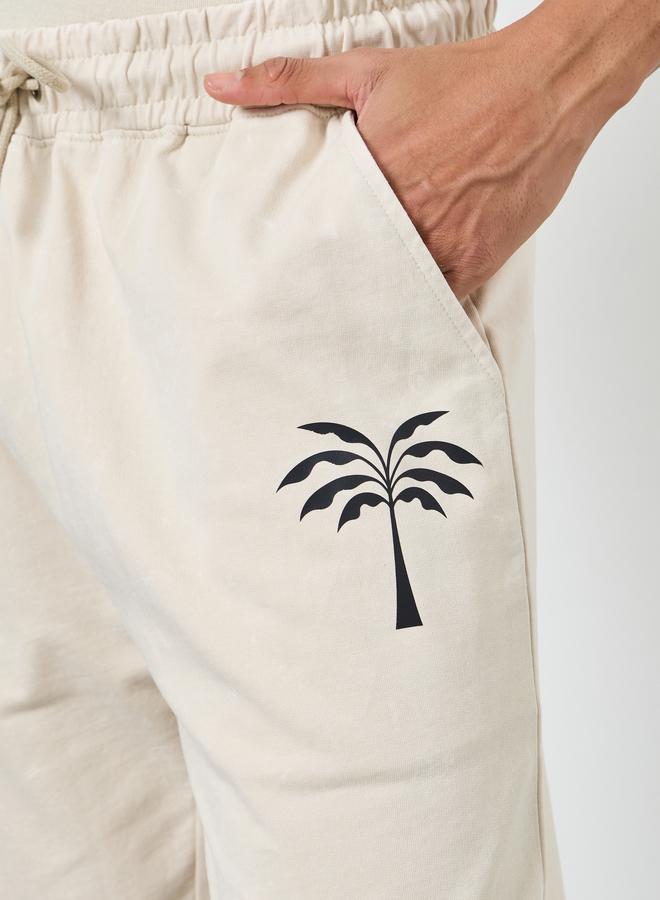 ستايلي جوغر بقصة واسعة وتفاصيل مشطوفة - Image 2